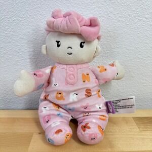 Gigglescape Target Pink Alphabet Plush Baby Doll 9 inch Soft Toy 086-05-0053